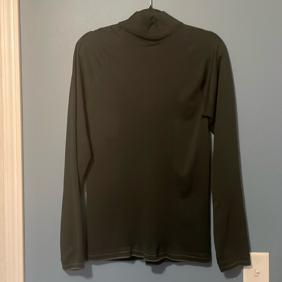 Patagonia Capilene Women’s 1/4 Zip Pullover Black Long Sleeve Size Medium - Picture 9 of 9